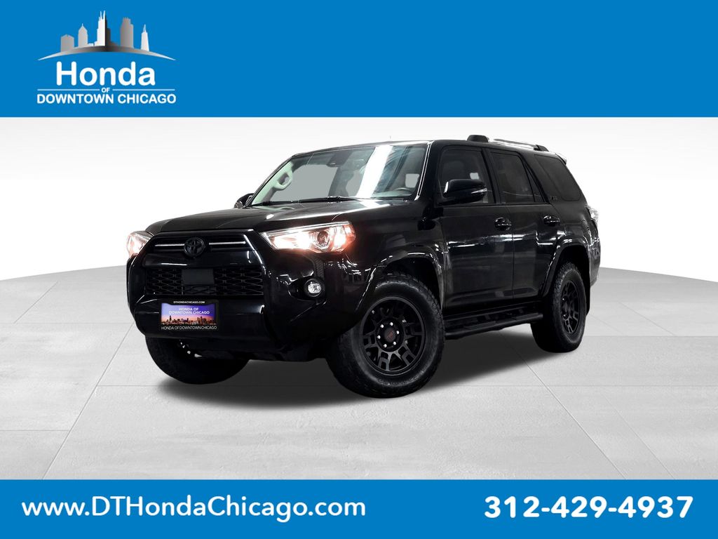 2021 Toyota 4Runner SR5 Premium