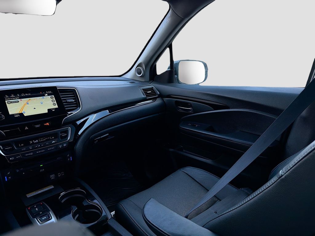 2021 Honda Pilot Elite White at Emmons Autoplex