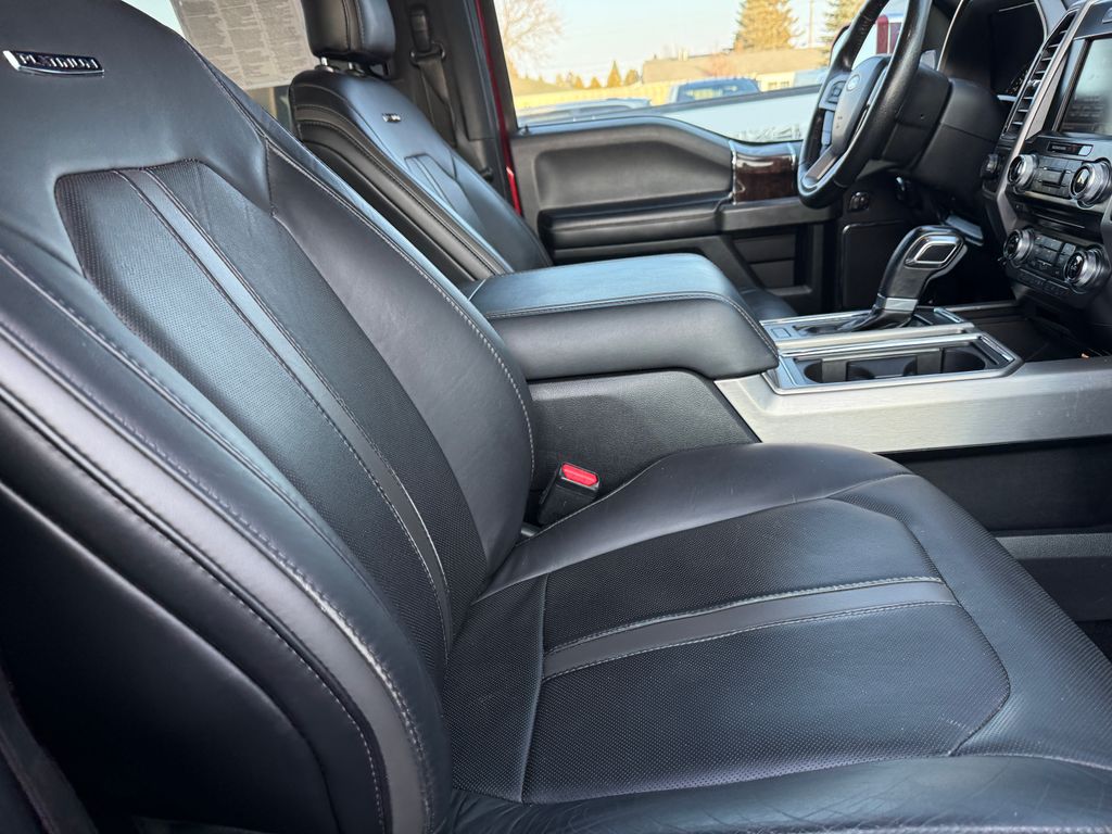 Used 2015 Red Ford Platinum image 79
