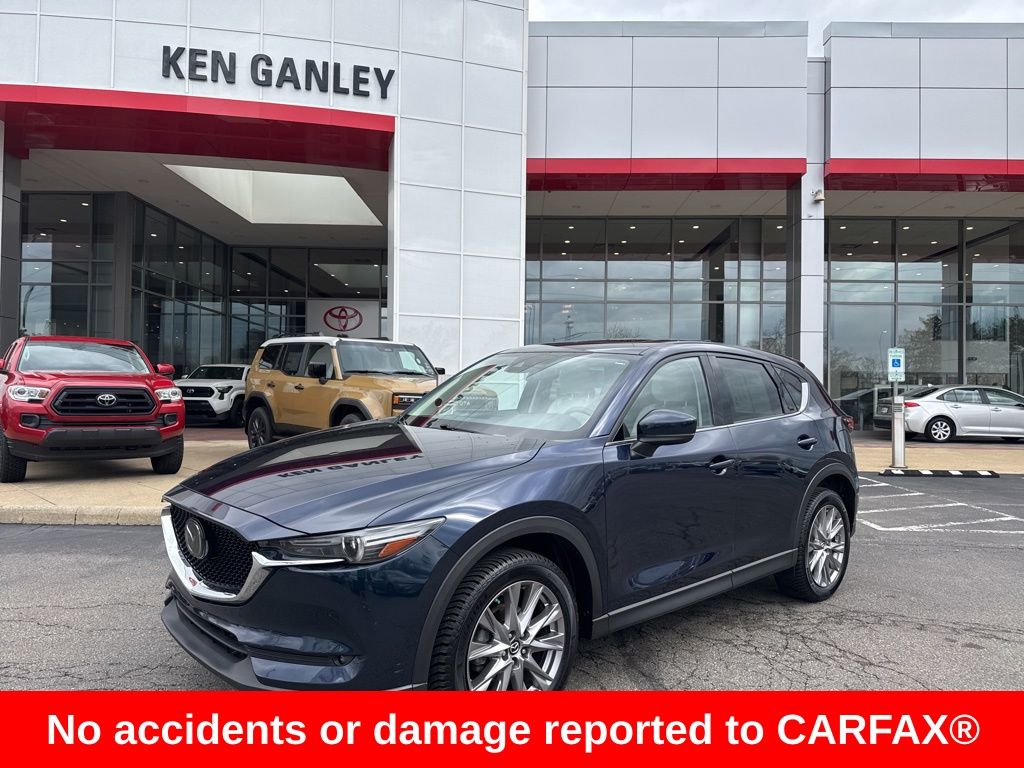 Deep Crystal Blue Mica 2019 Mazda CX-5 Grand Touring AWD SUV / Crossover All-Wheel Drive 6-Speed Automatic