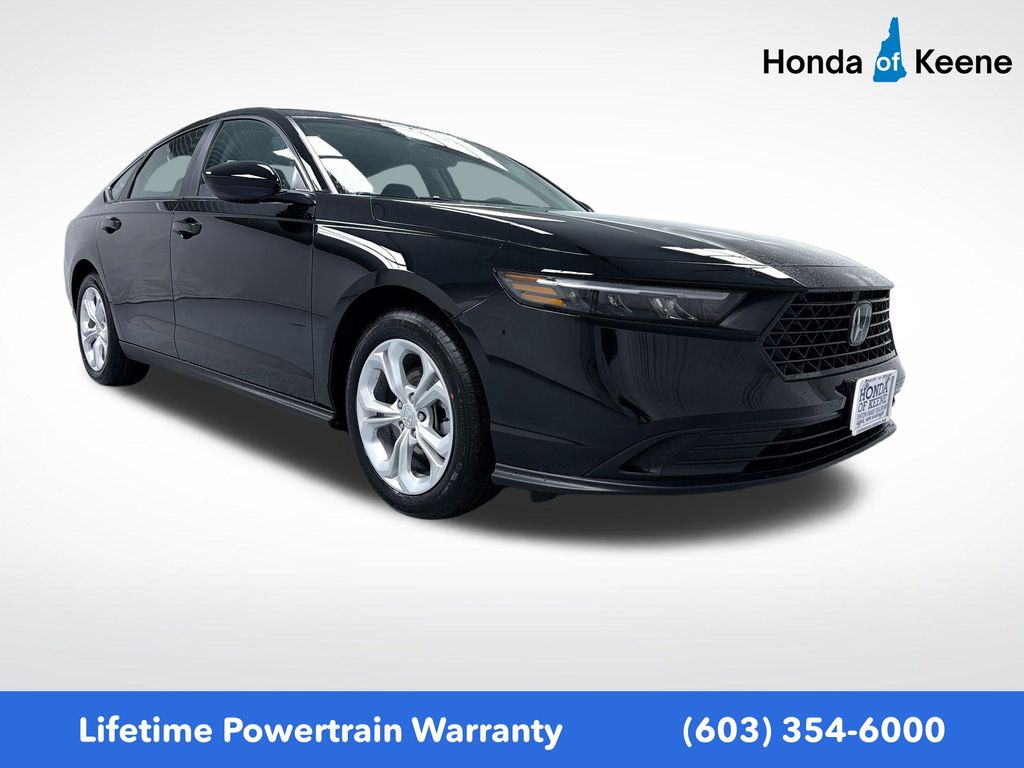 2025 Honda Accord Sedan LX