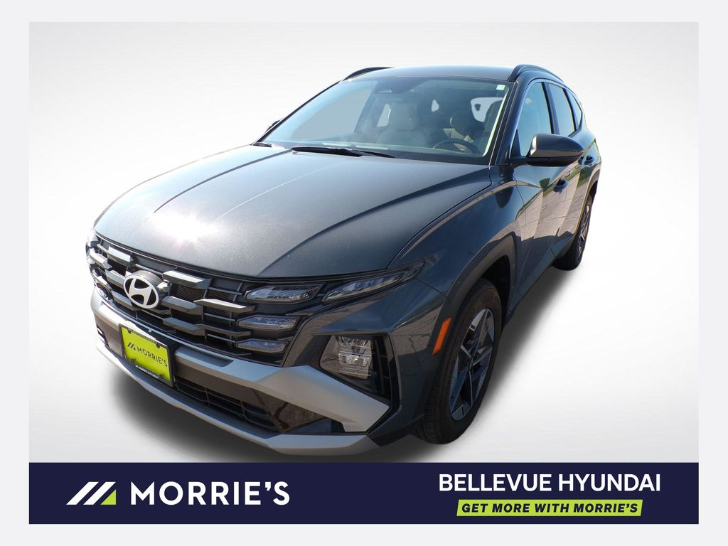 Ecotronic Gray 2026 Hyundai Tucson SUV / Crossover All-Wheel Drive 8-Speed Automatic