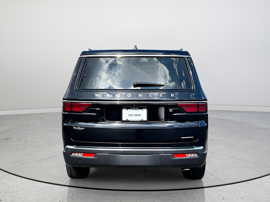 Used 2022 Jeep Wagoneer Series III 4D Sport Utility