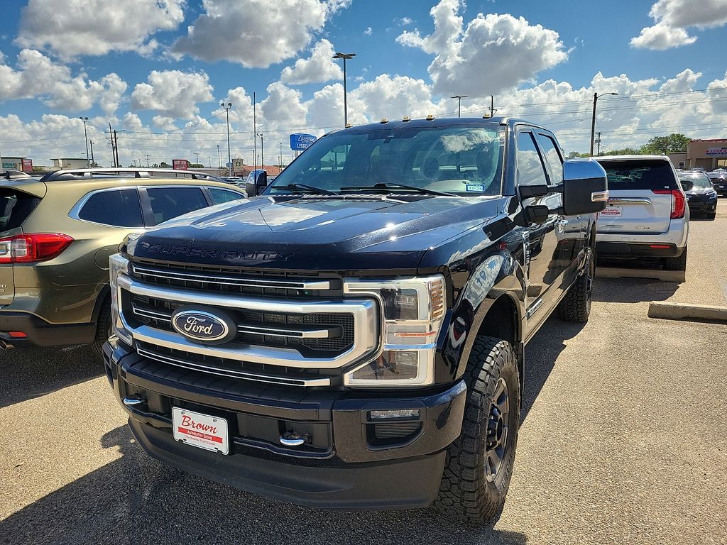 2021 Ford F-250SD Platinum - 2