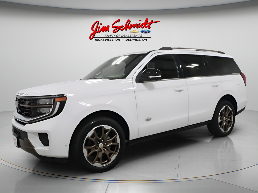 Oxford White 2025 Ford Expedition SUV / Crossover Four-Wheel Drive Automatic