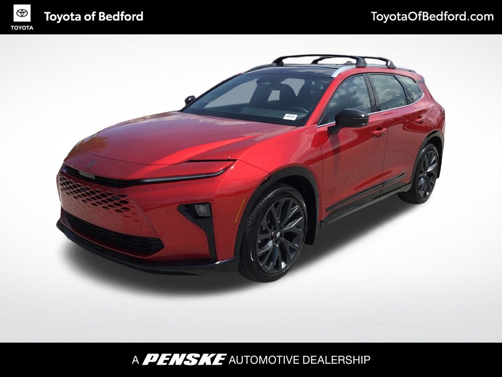 Finish Line Red 2025 Toyota Crown Signia Limited AWD SUV / Crossover All-Wheel Drive Continuously Variable Transmission