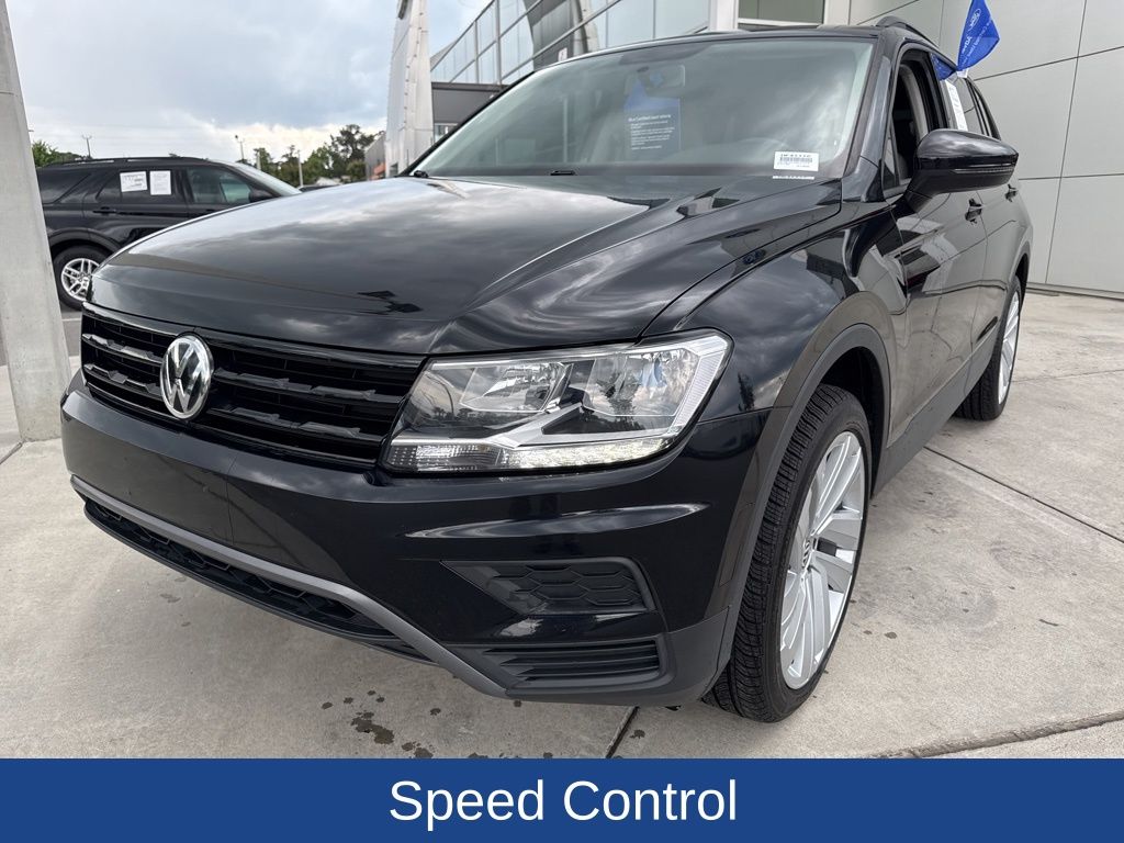 2021 Volkswagen Tiguan S 4Motion