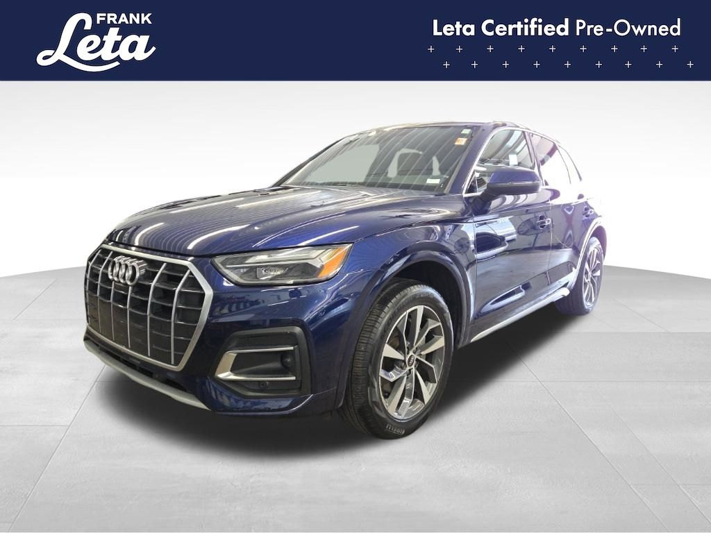 Navarra Blue Metallic 2021 Audi Q5 SUV / Crossover All-Wheel Drive 7-Speed Automatic