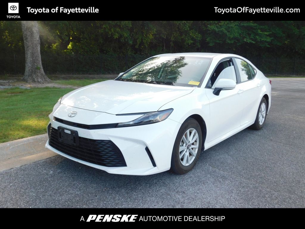 Ice Cap 2026 Toyota Camry Sedan Front-Wheel Drive Continuously Variable Transmission