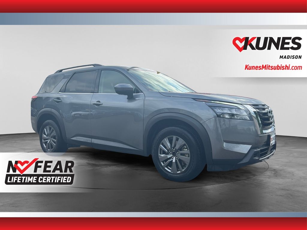 Gray (Gun Metallic) 2025 Nissan Pathfinder SUV / Crossover All-Wheel Drive 9-Speed Automatic