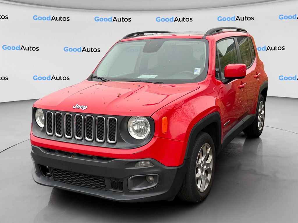 Colorado Red 2016 Jeep Renegade Latitude FWD SUV / Crossover Front-Wheel Drive 9-Speed Automatic