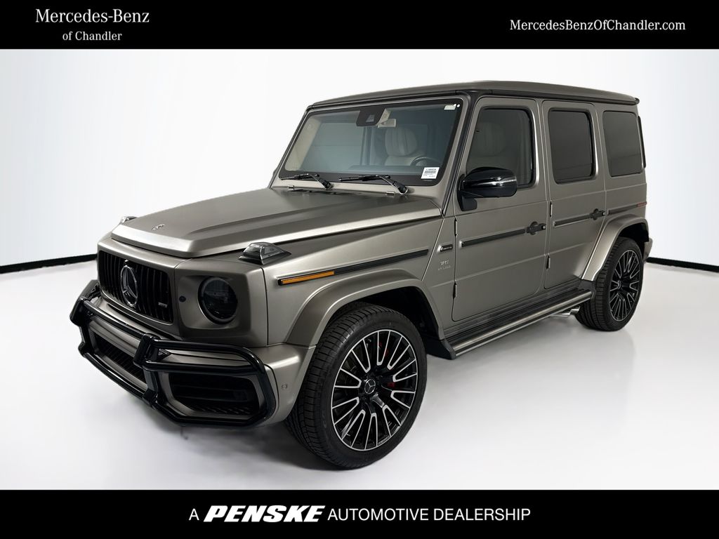 2020 Mercedes-Benz G-Class AMG G 63 -
                  Chandler, AZ