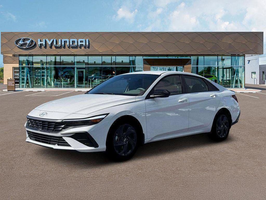 New 2026 White Hyundai SEL Sport image 2