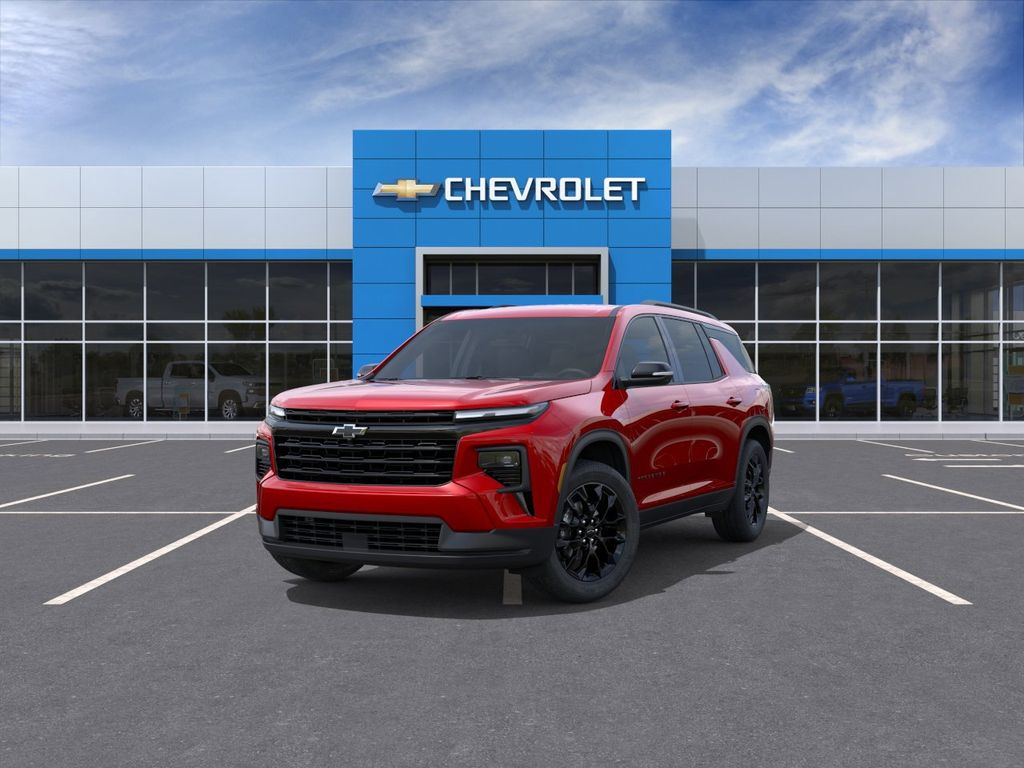 New 2026 Chevrolet Traverse LT 4D Sport Utility