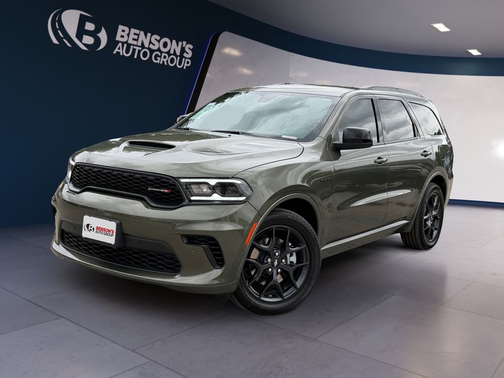 Green Machine 2026 Dodge Durango GT HEMI AWD SUV / Crossover All-Wheel Drive 8-Speed Automatic