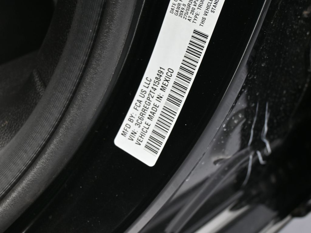 New 2026 Diamond Black Crystal Pearlcoat Ram Express image 17