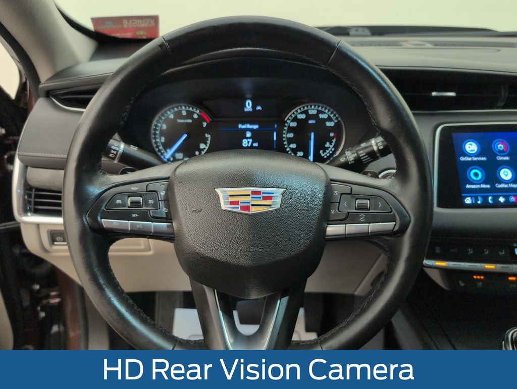 Certified Used 2023 Red Cadillac Premium Luxury image 34