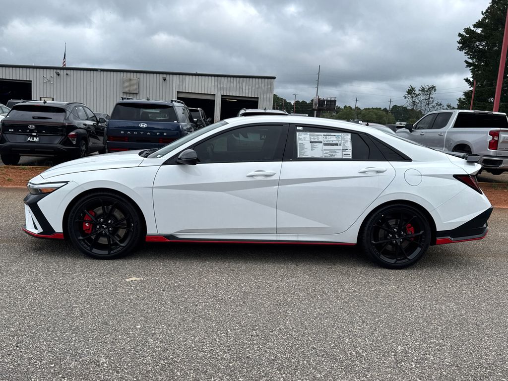 2025 Hyundai Elantra N Base photo 2