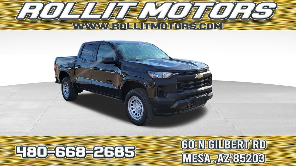 Black 2024 Chevrolet Colorado Pickup Truck 4X2 8-Speed Automatic