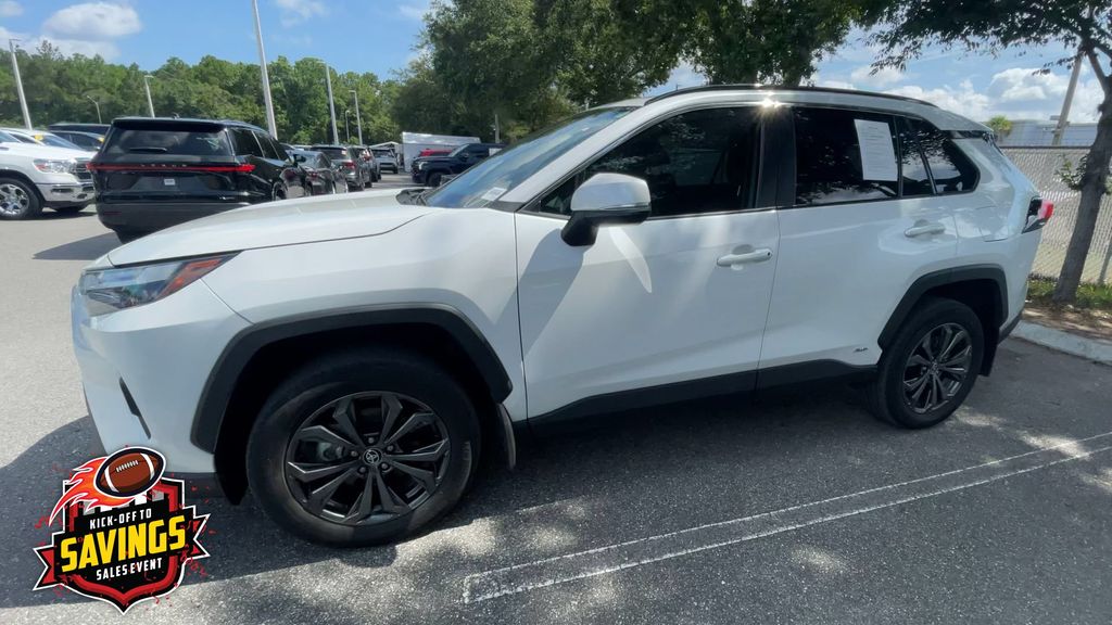 Used 2025 Toyota RAV4 Hybrid SUV