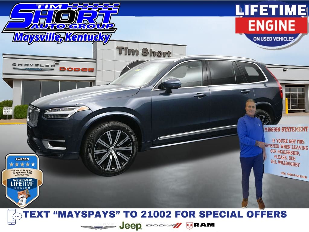 2023 Volvo XC90 B6 Plus 7-Seater