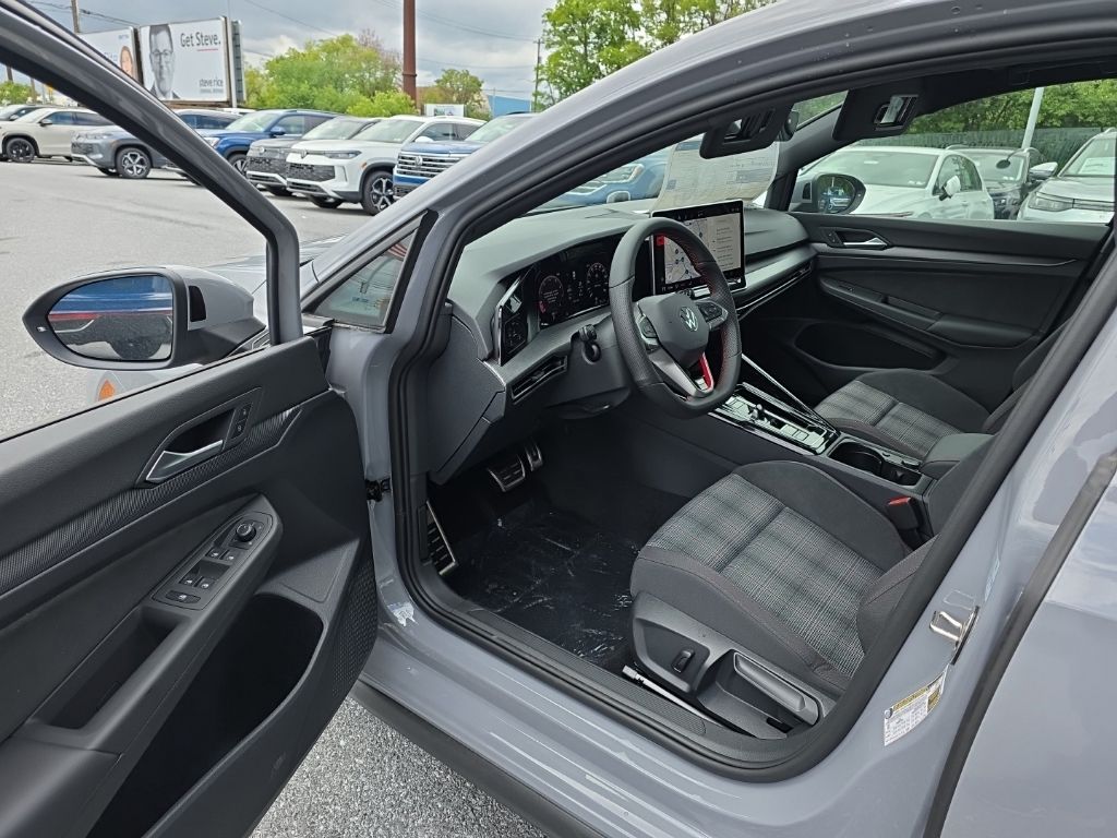 2026 Volkswagen Golf GTI 2.0T S Gray at Sutliff Volkswagen