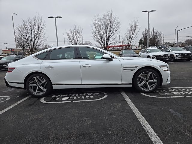 2025 Genesis G80 3.5T 8