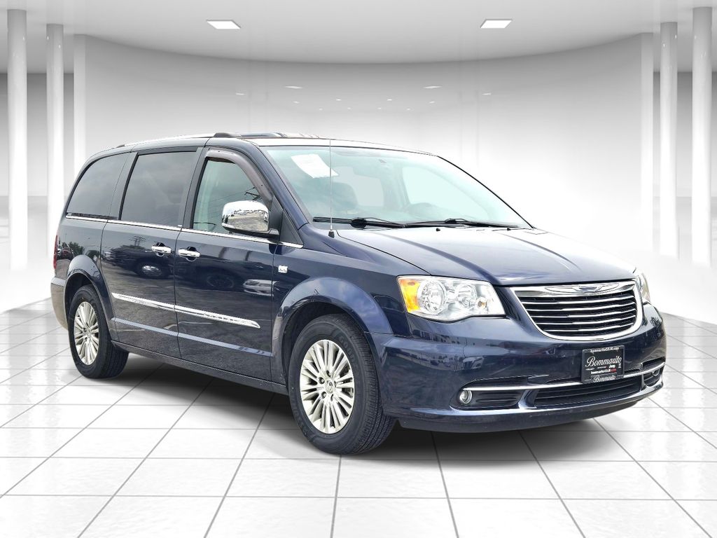 True Blue 2014 Chrysler Town & Country Touring-L FWD Minivan Front-Wheel Drive 6-Speed Automatic