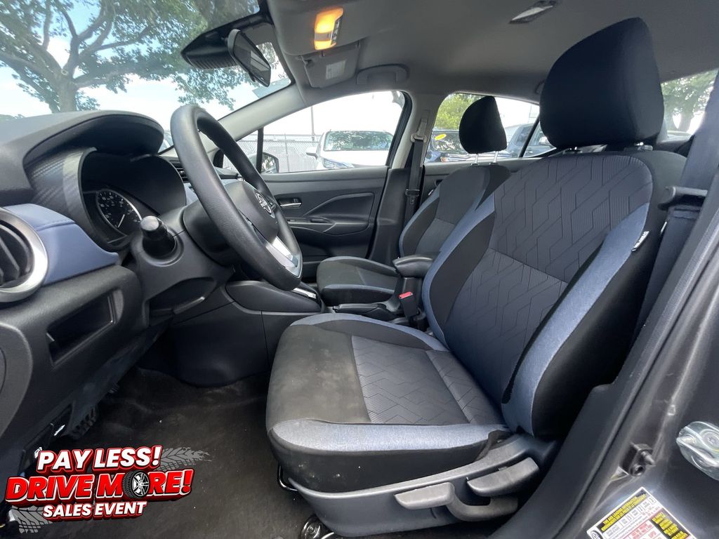 Used 2024 Nissan Versa Sedan