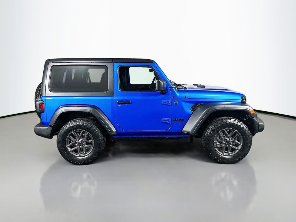 New 2026 Blue Jeep Sport S image 8