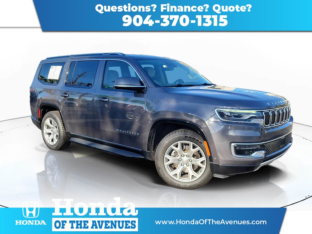 2022 Jeep Wagoneer Series II RWD