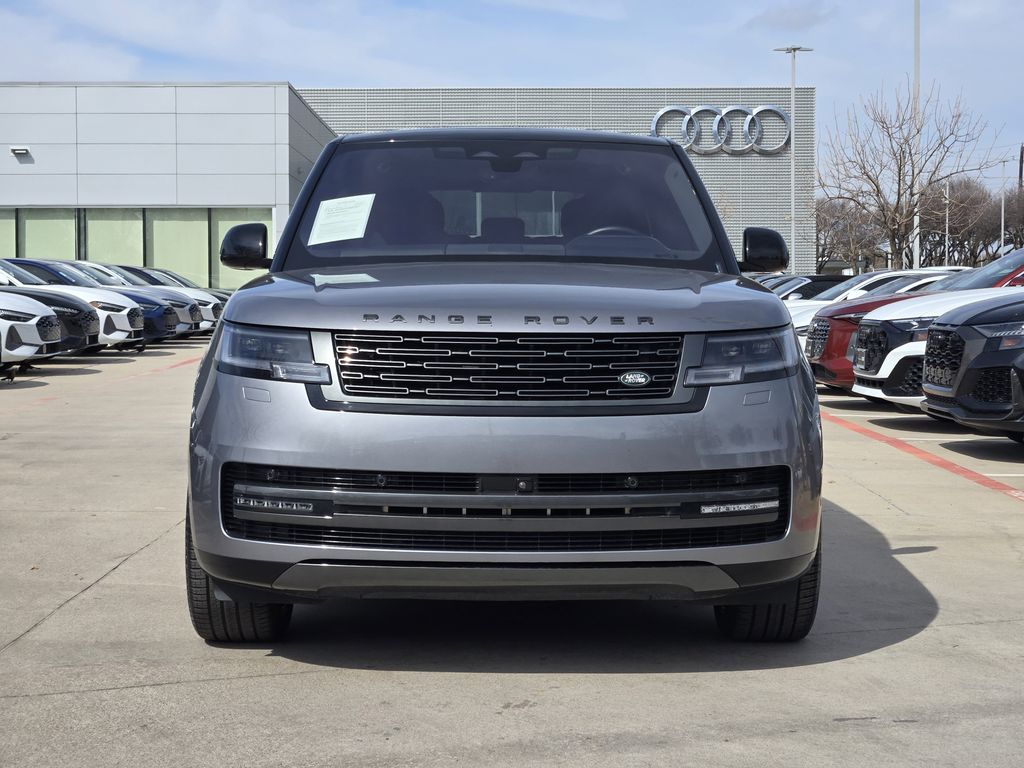 used 2023 Land Rover Range Rover car, priced at $92,992