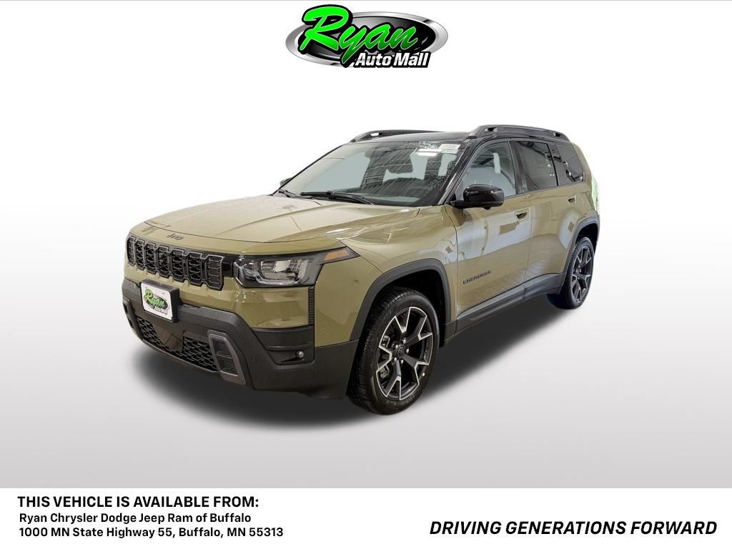 2026 Jeep Cherokee