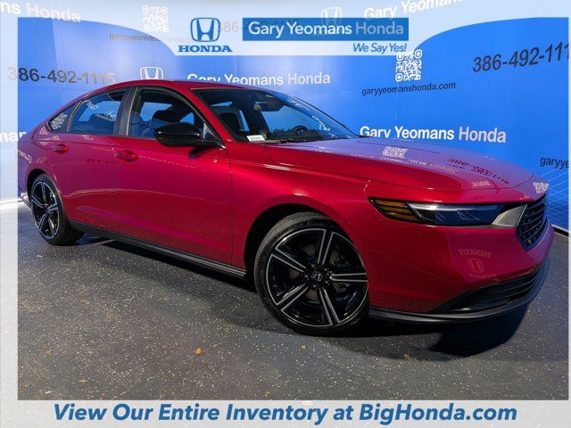 2026 Honda Accord Hybrid