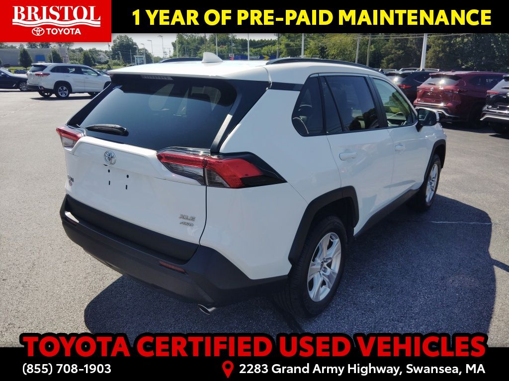 Used 2021 Toyota RAV4 SUV
