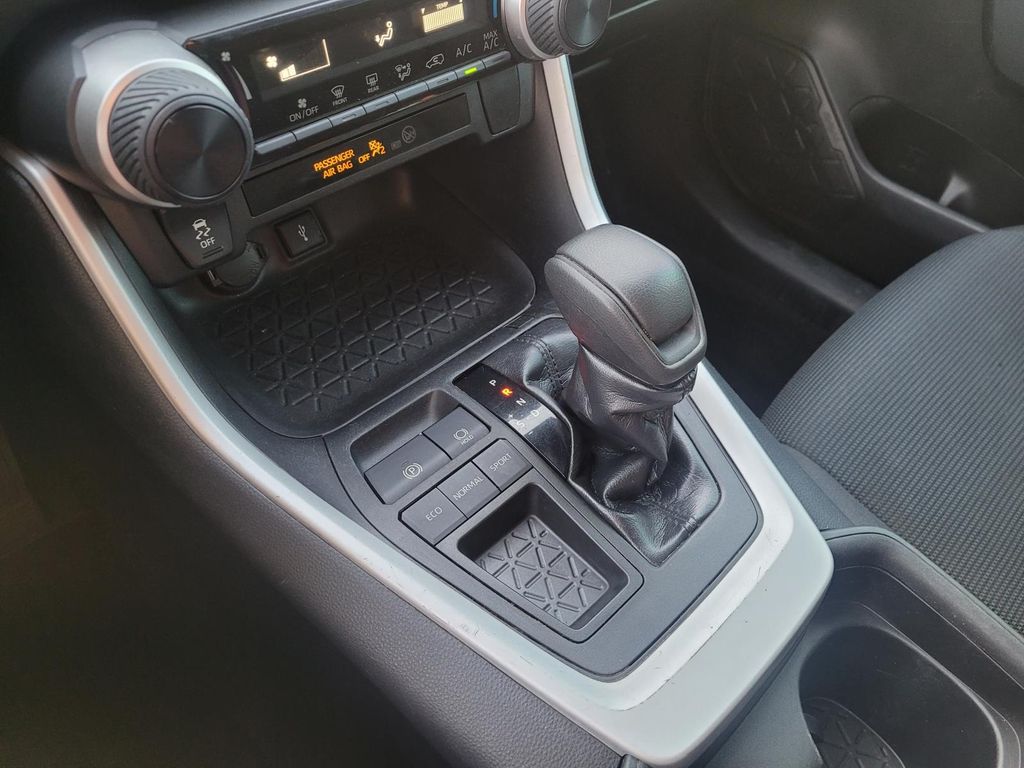 used 2021 Toyota RAV4 car, priced at $19,500