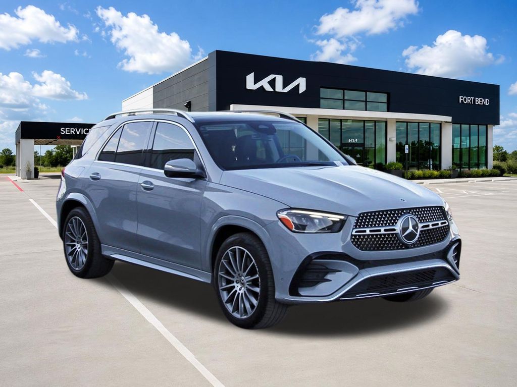2024 Mercedes-Benz GLE GLE 450 Gray at Classic Elite Chevrolet Sugar Land