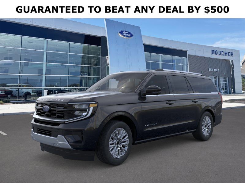 2026 Ford Expedition Max Platinum
