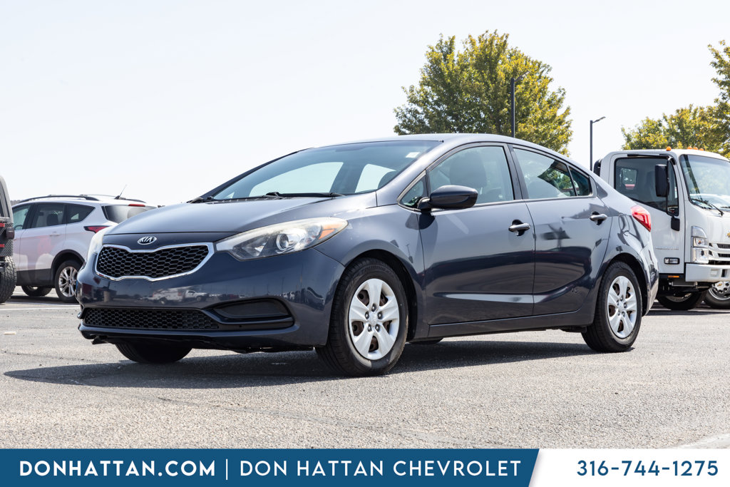  2016 Kia Forte LX   