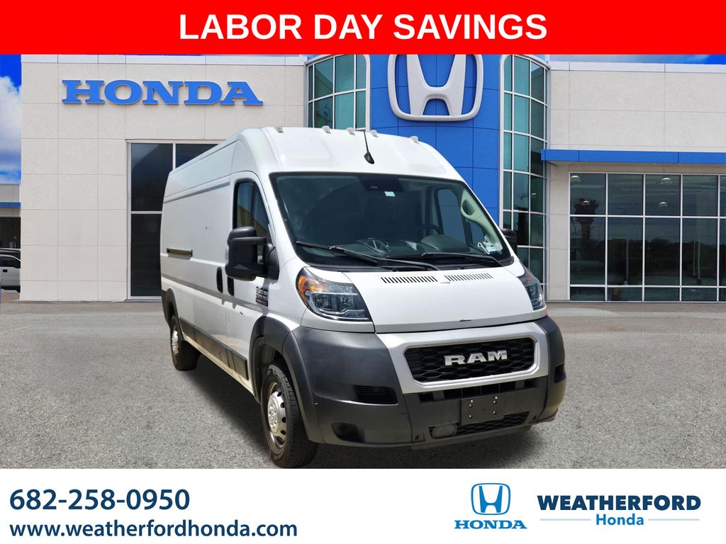2022 RAM ProMaster Cargo Van