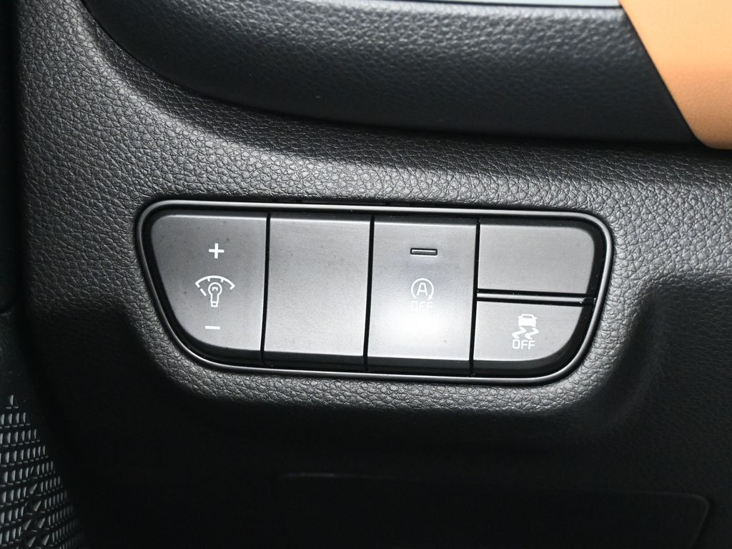 Used 2024 Dark Ocean Blue Kia EX image 17