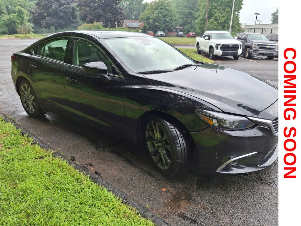 Used 2016 Mazda Mazda6 Sedan