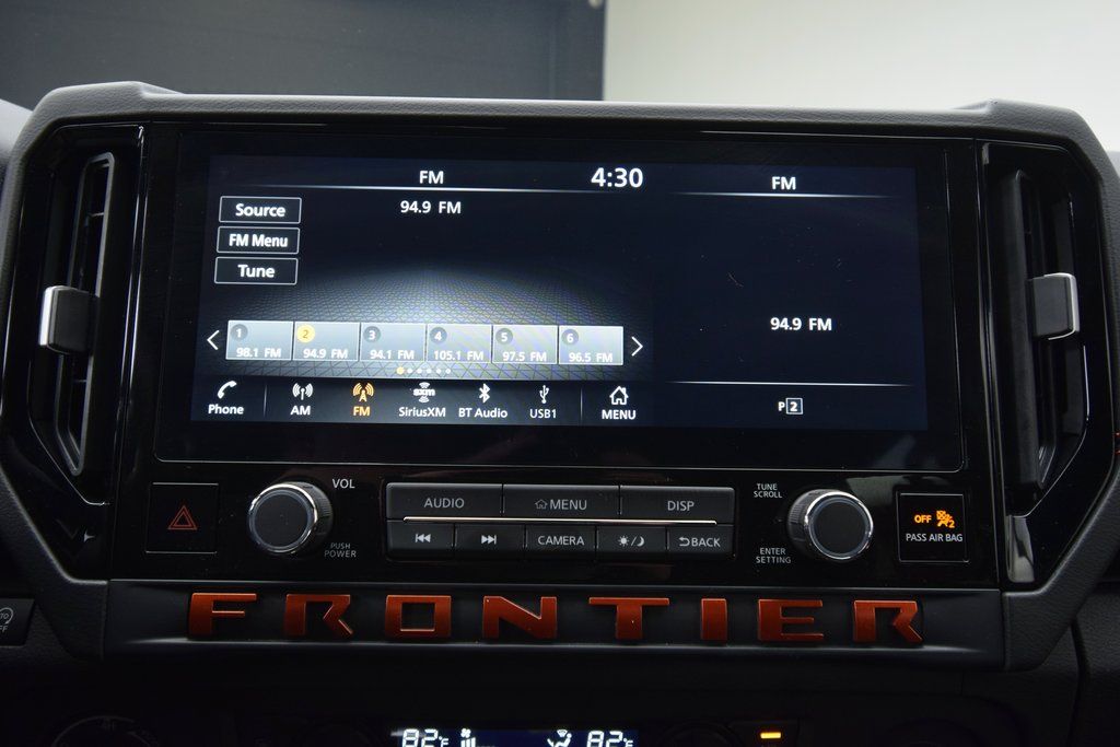 used 2025 Nissan Frontier car, priced at $39,686
