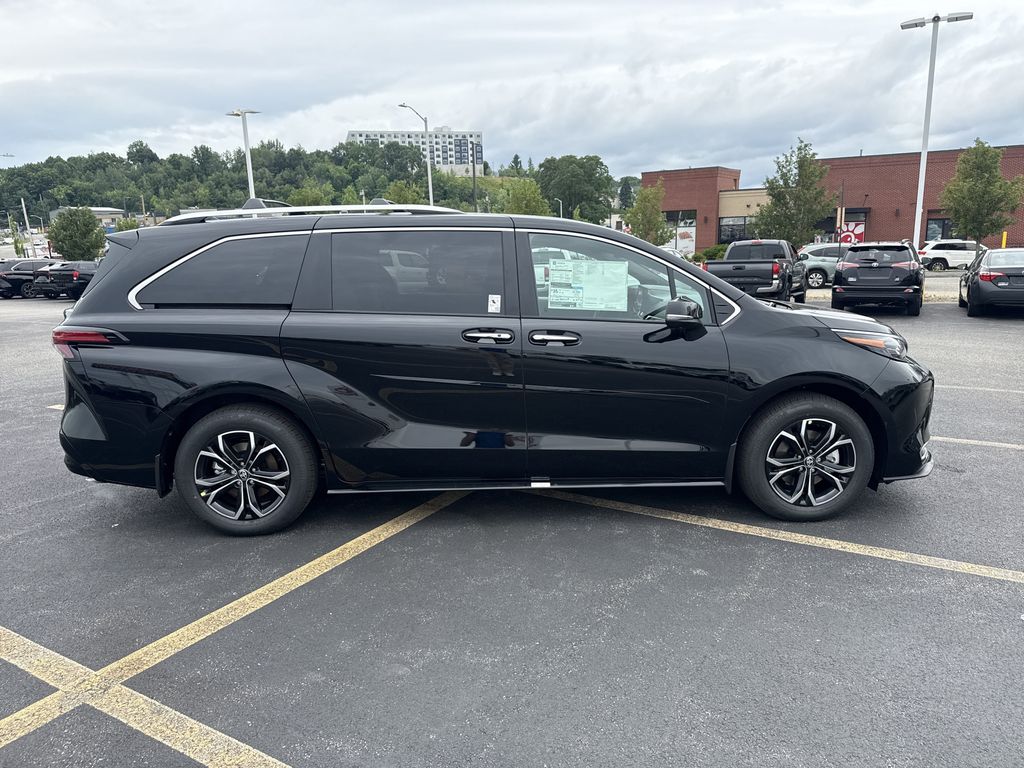 New 2026 Toyota Sienna Van