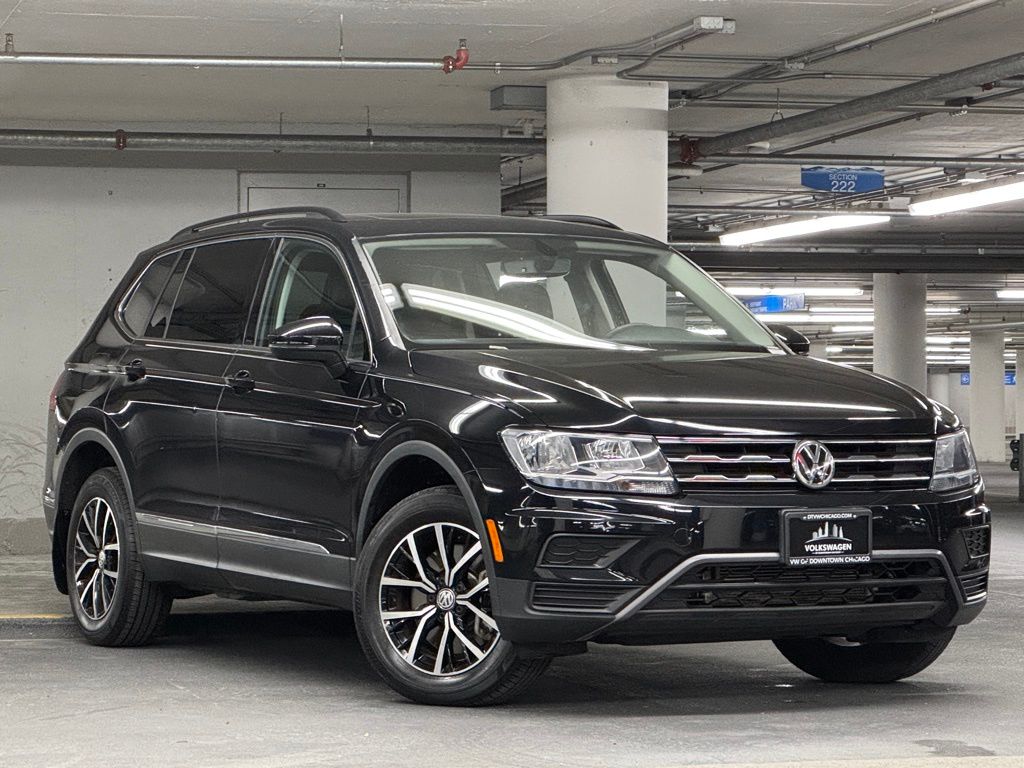 2021 Volkswagen Tiguan 2.0T SE 3