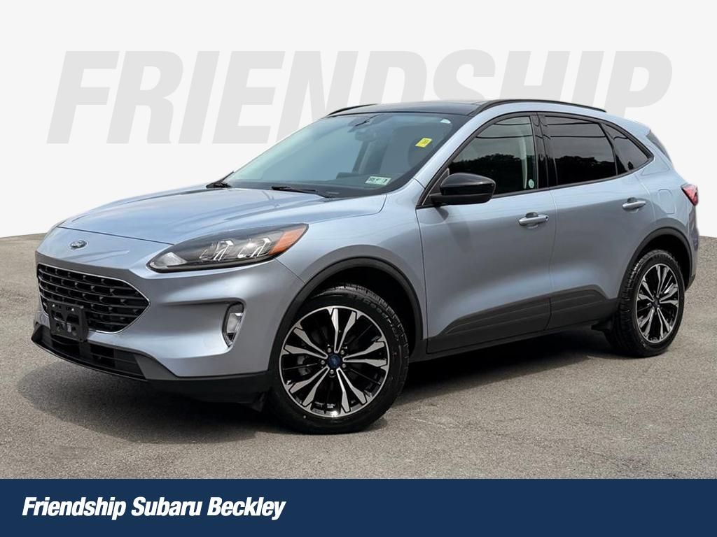 Blue Silver Metallic 2022 Ford Escape SUV / Crossover All-Wheel Drive 8-Speed Automatic