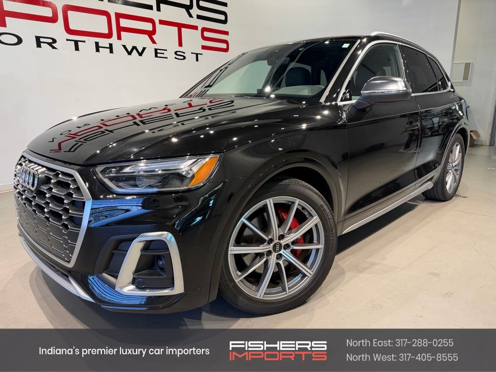Black 2024 Audi SQ5 3.0T quattro Premium Plus AWD SUV / Crossover All-Wheel Drive 8-Speed Automatic