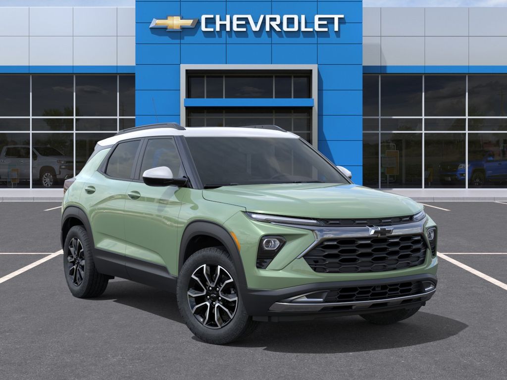 New 2026 Chevrolet TrailBlazer SUV