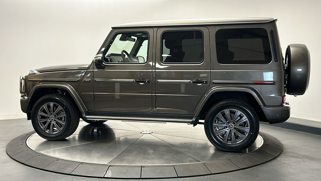 2025 Mercedes-Benz G-Class G 550 4