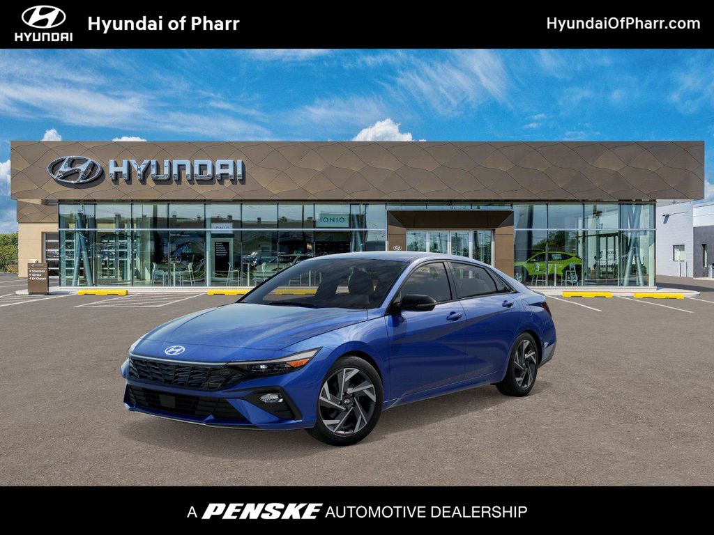 Thumbnail: 2025 Hyundai Elantra - 1
